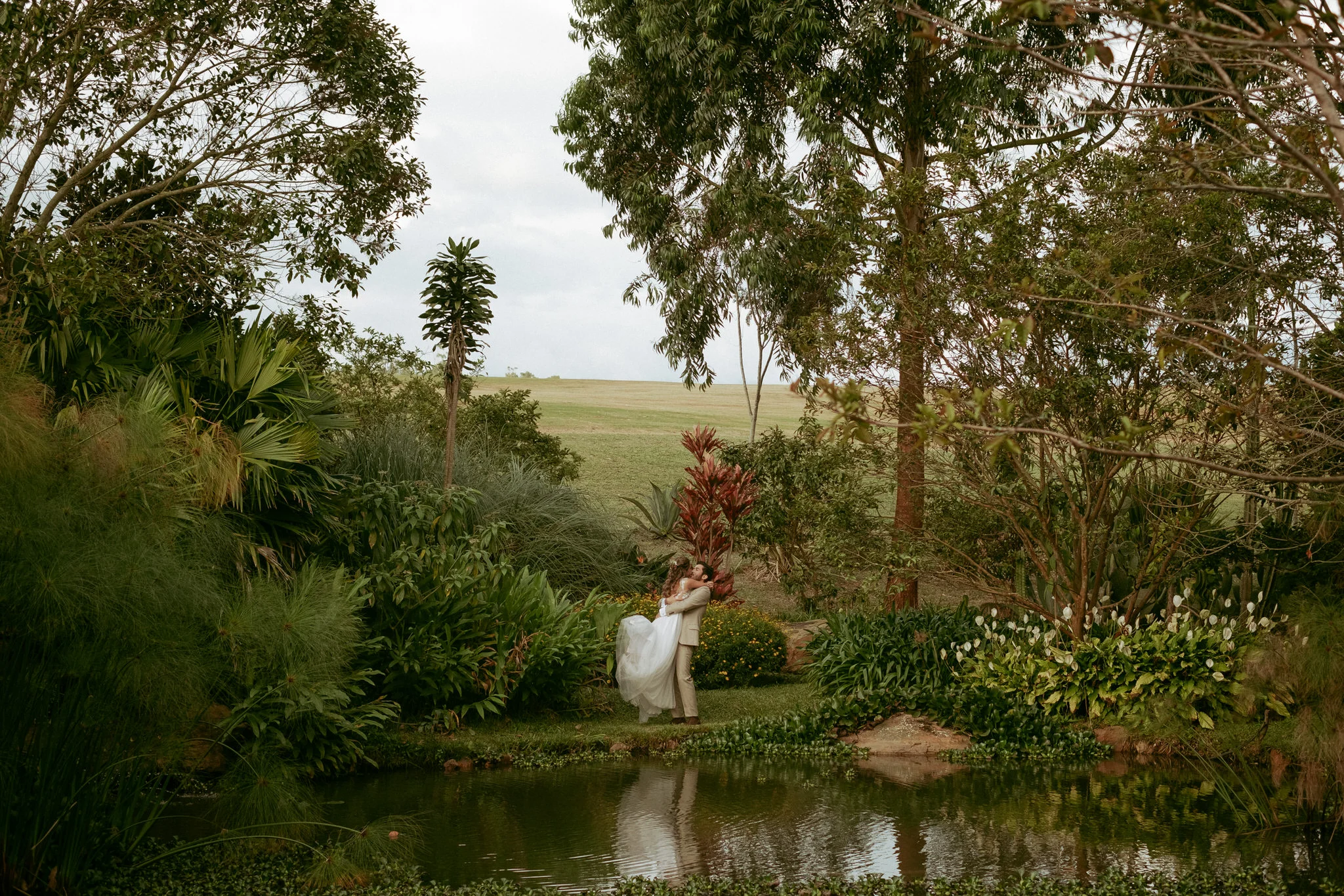Fotografia de boda en Mesa de los santos - Santander - Colombia