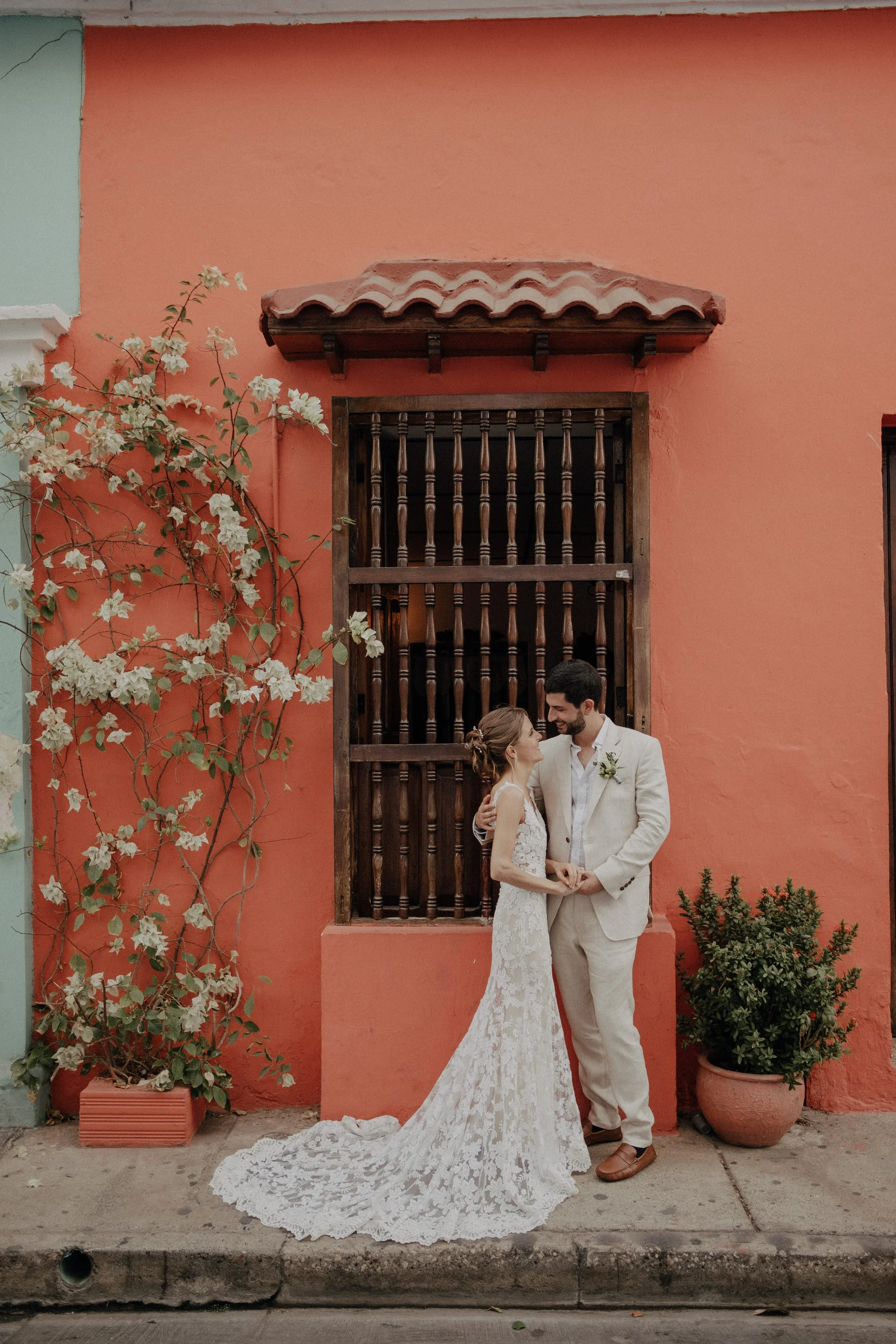 Fotografía de boda en Cartagena, Colombia