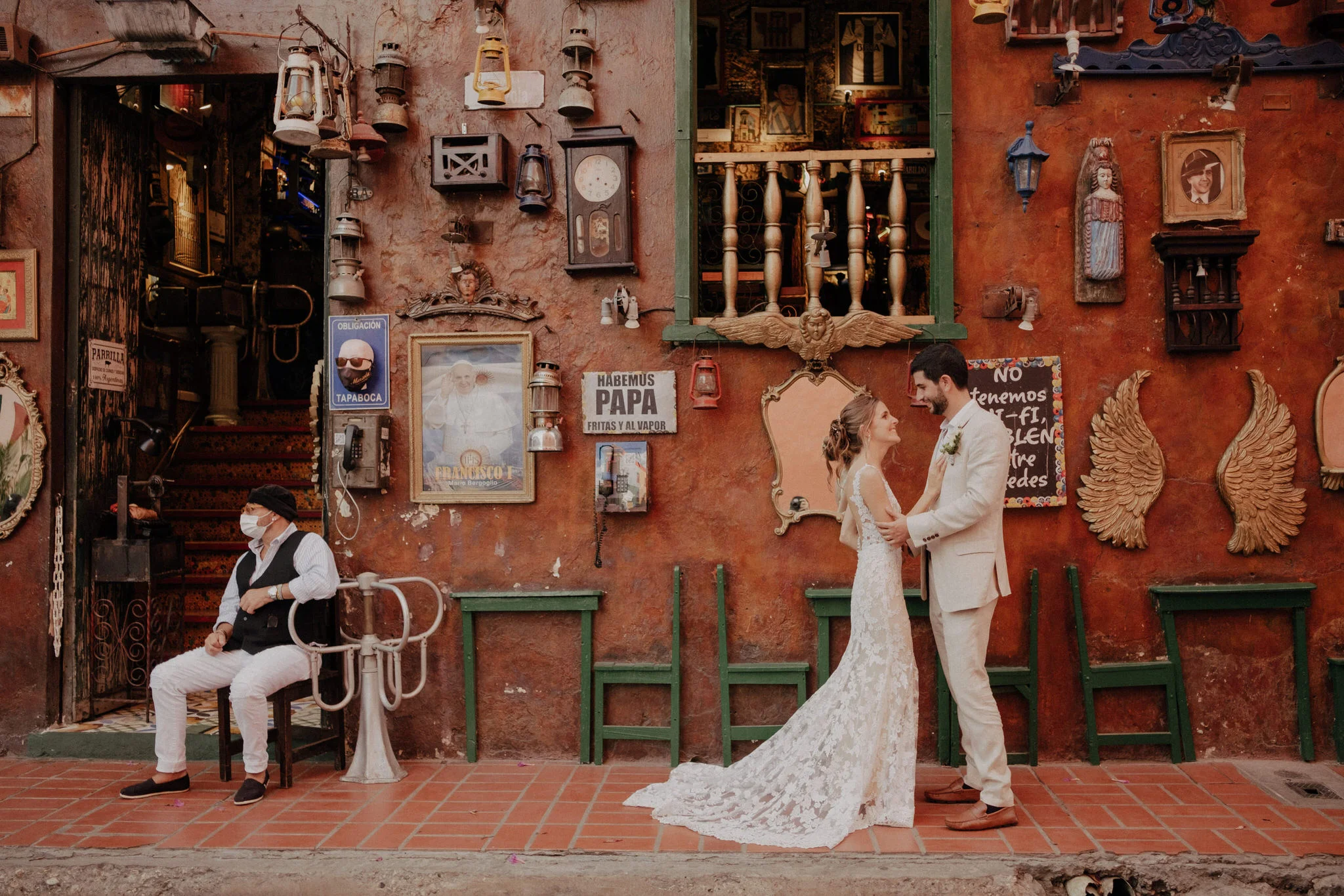 fotografía documental en Cartagena de indias