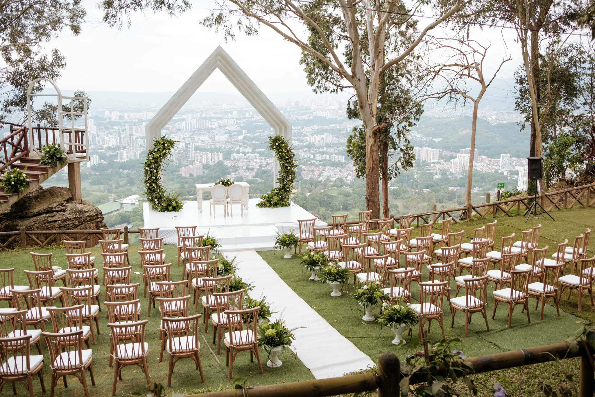 Fotografia de boda en hacienda el ensueño Ruitoque - Santander - Colombia