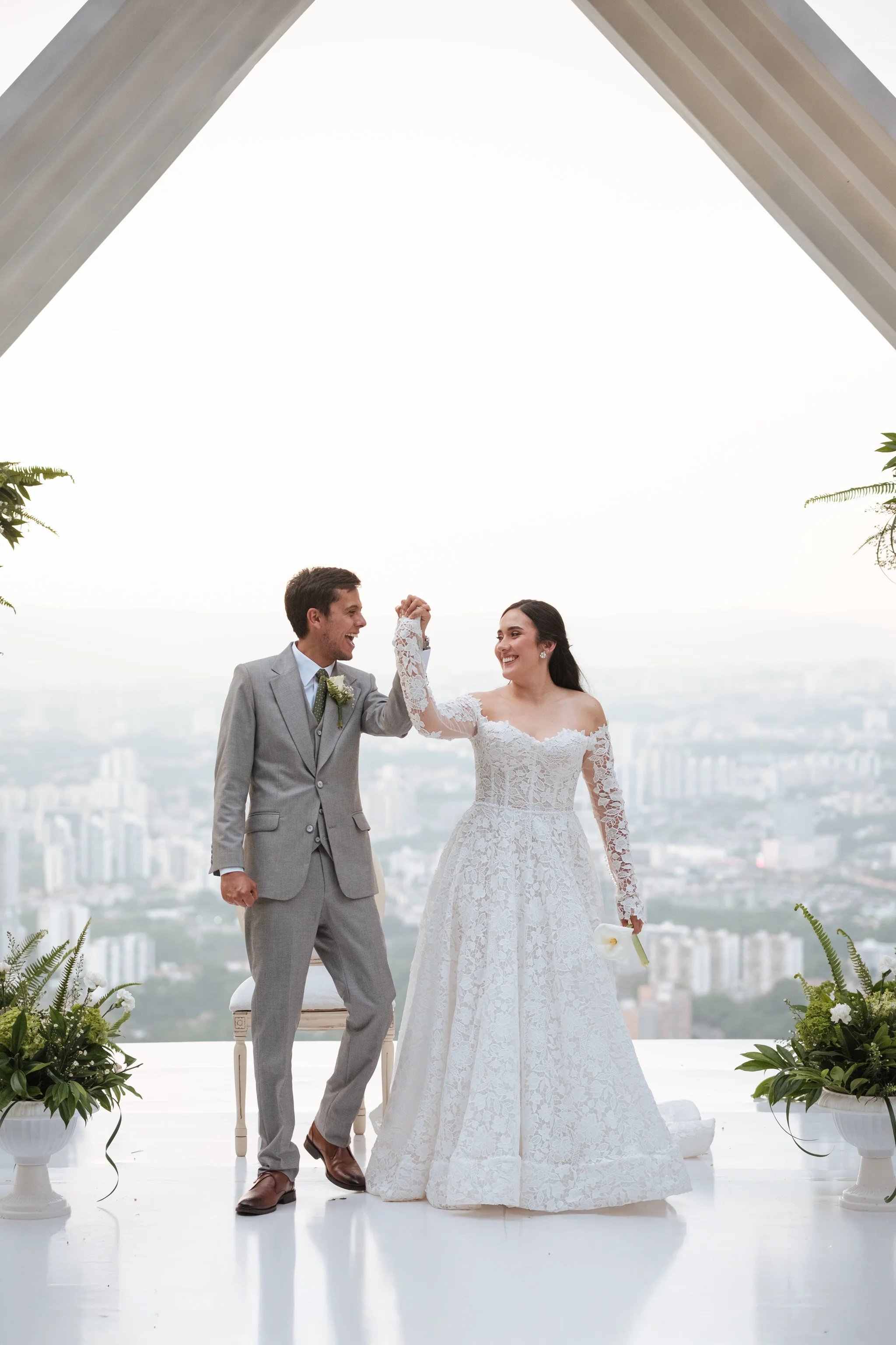 Fotografia de boda en hacienda el ensueño Ruitoque - Santander - Colombia