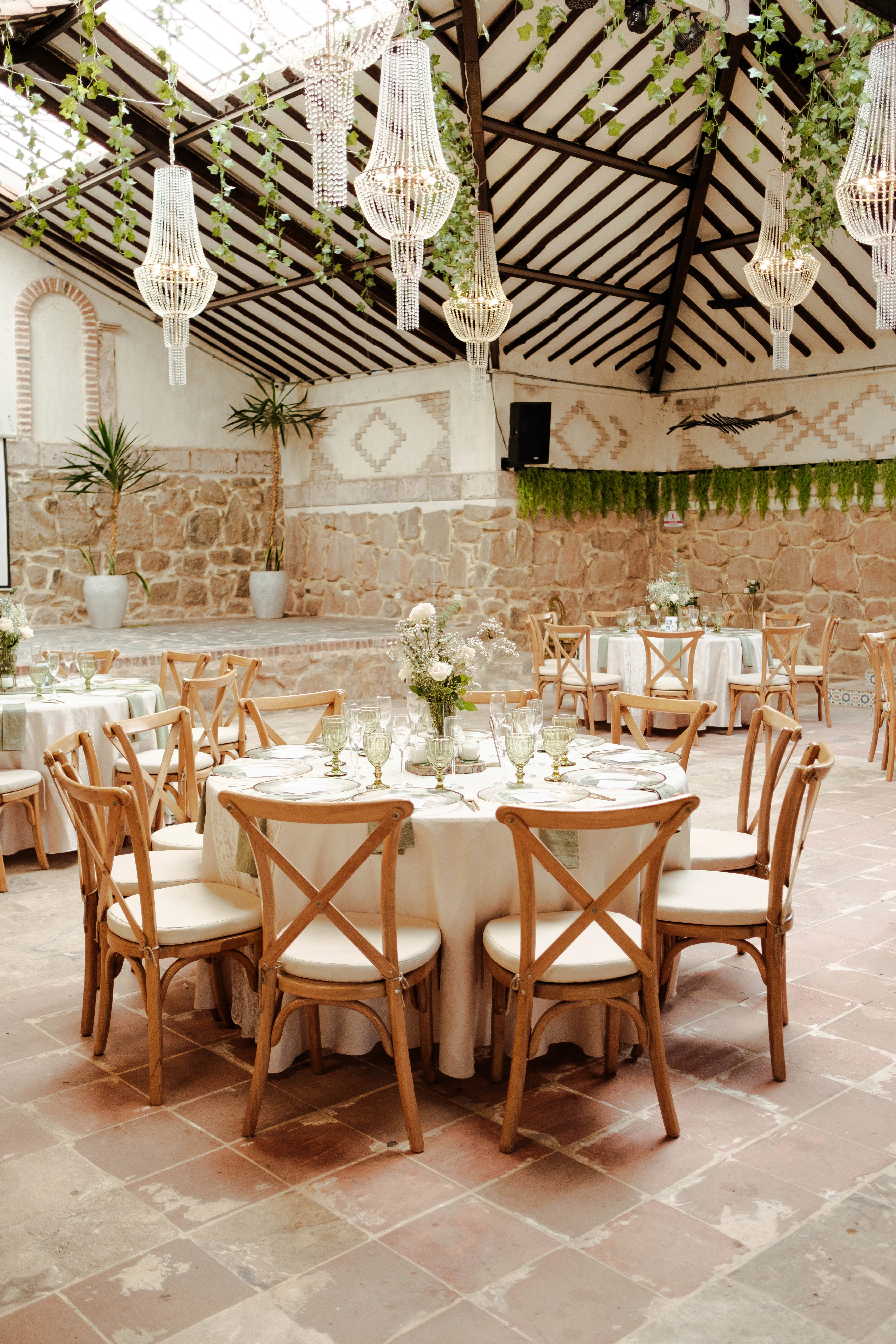 Fotografía de Decoración en una boda en Girón, Santander